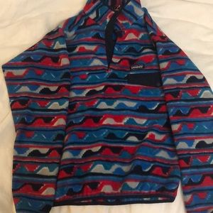 vintage Patagonia fleece